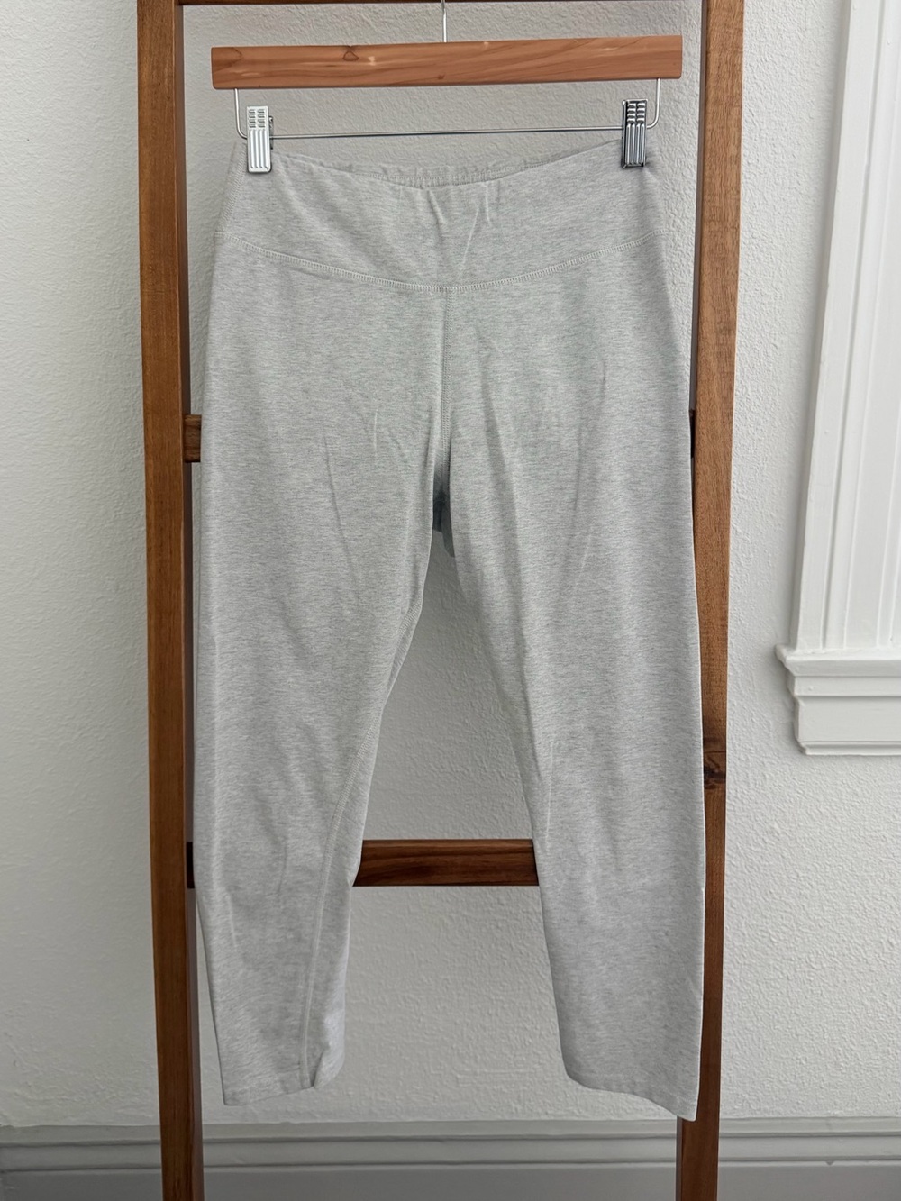 Organic On The Go-To Cropped Capri Legging